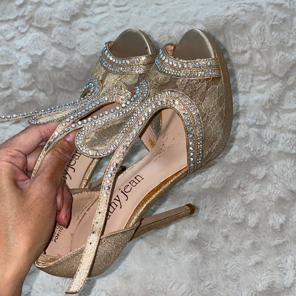 Cathy jean wedding heels